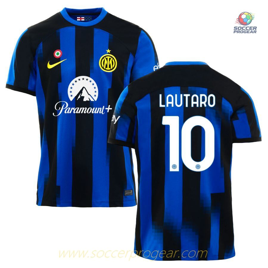 INTER MILAN Serie A HOME JERSEY 2023 2024 LAUTARO