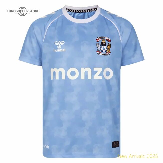 Authentic 2025-2026 Coventry City Home Shirt - Kids - Premium Quality