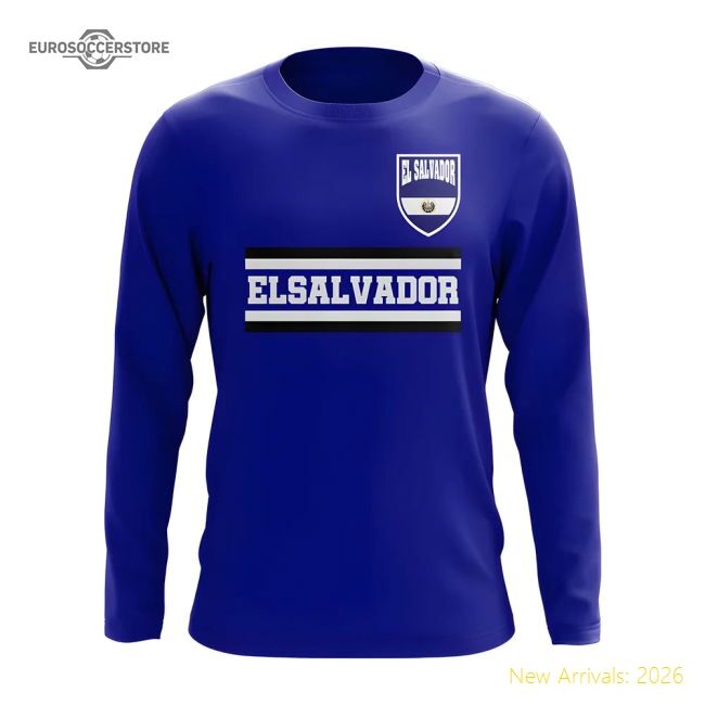 Highperformance El Salvador 20242025 Regular Shirt (