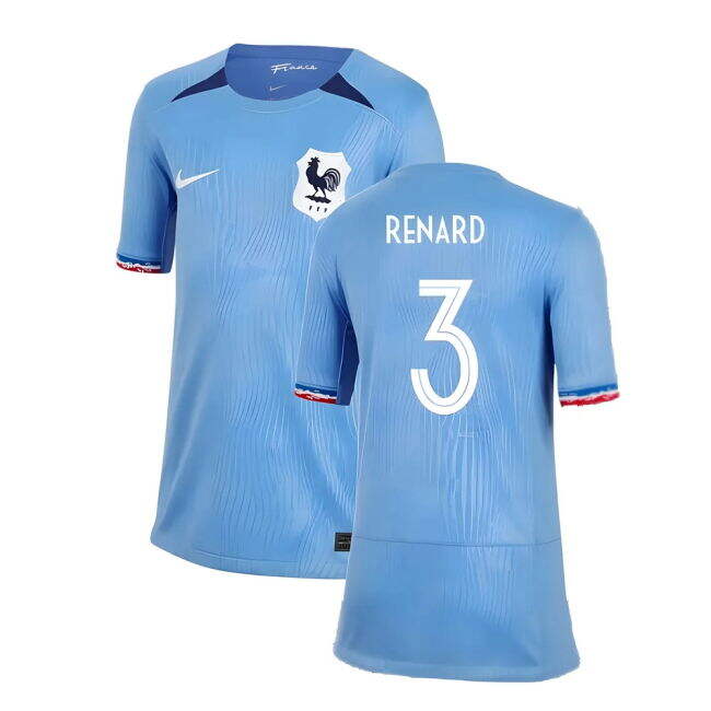 France Country Team Replica Jersey - Kids Version