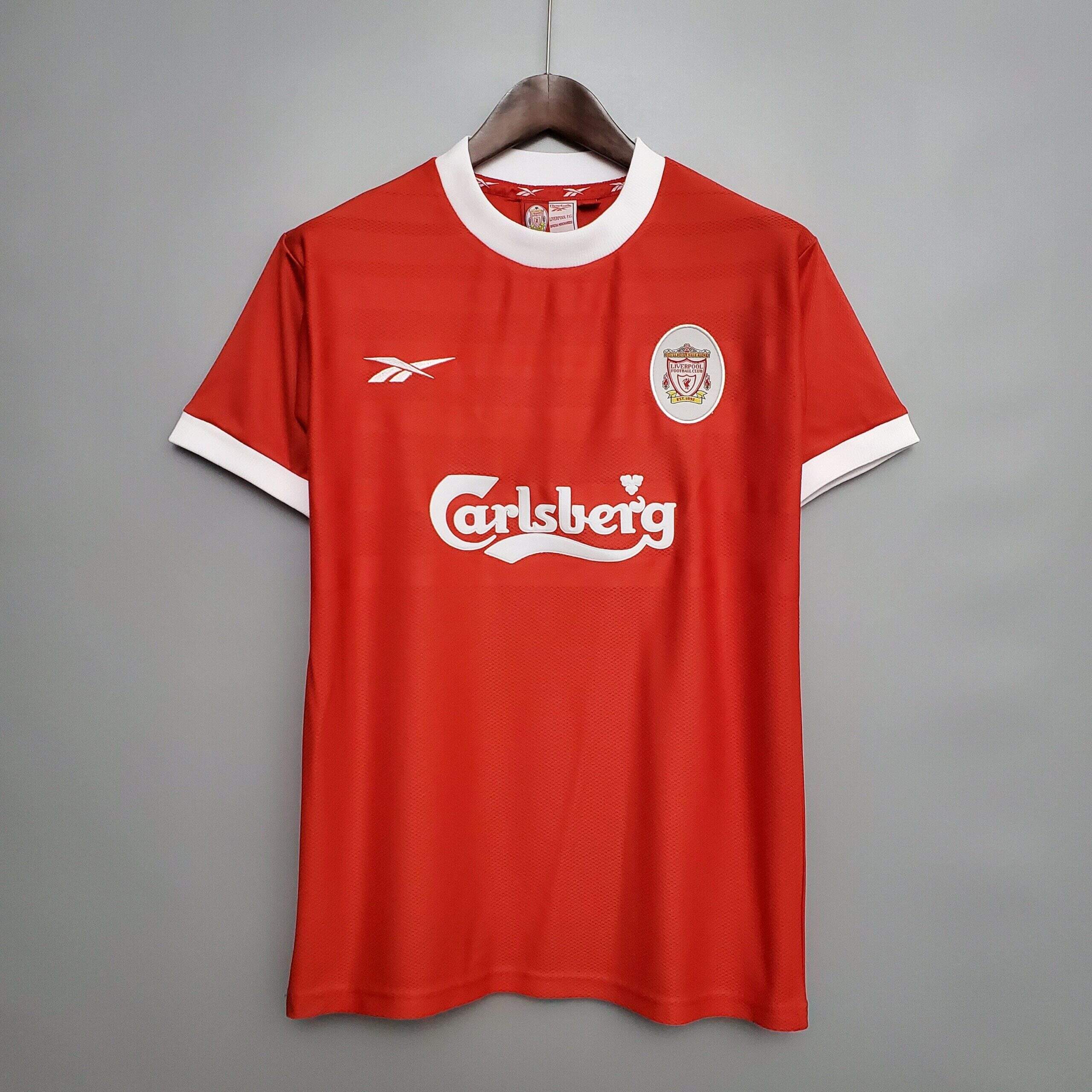 1998 Liverpool Home retro kit