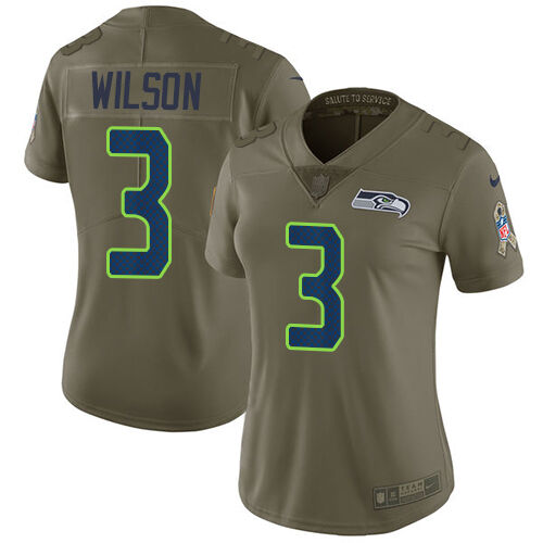 NFL Seattle Seahawks #3 Wilson None None Limited Jersey fan gear