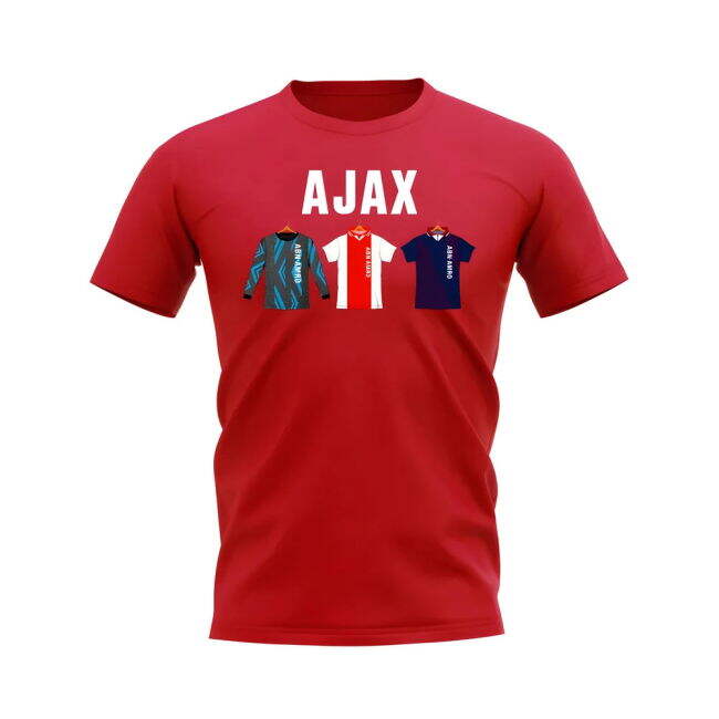 1994-1995 Ajax Shirt - Comfortable Fit - Durable Fabric