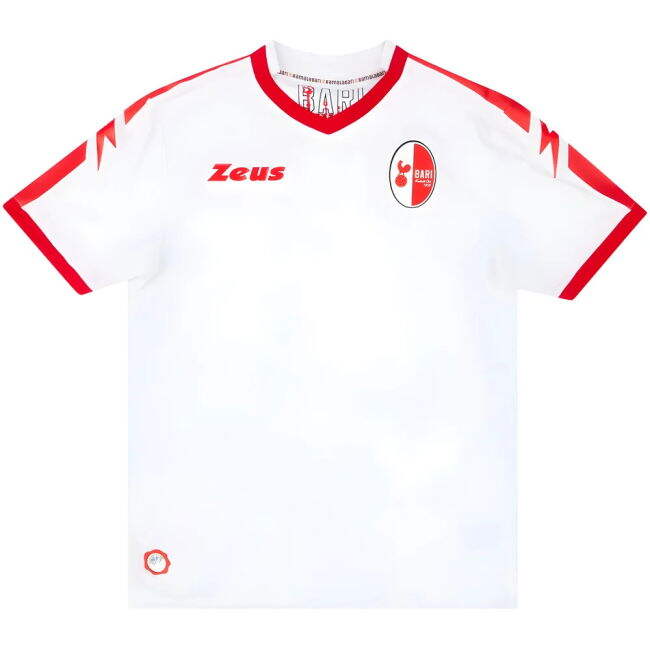 Bari 2017-18 Home Shirt (Sponsorless) (S) (Very Good)