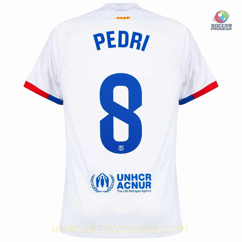 Barca Football Shirt 2023 2024 Away Pedri