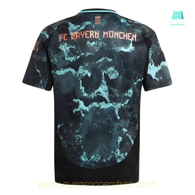 2024-2025 Bayern Munich Away Shirt (Kids)