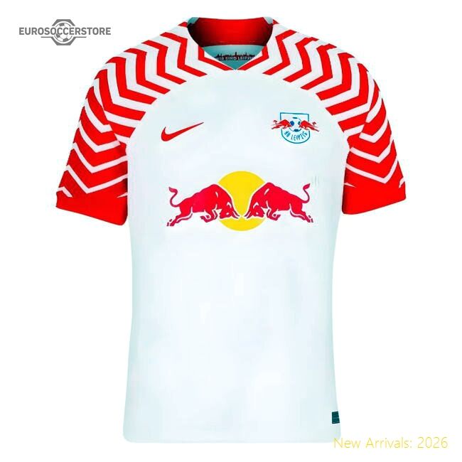 Elite 2023-2024 Red Bull Leipzig Home Shirt - Official Design