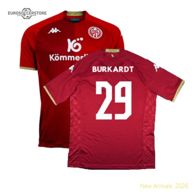 Performance Mainz 2022-2023 Home Shirt (Xl) (Burkardt 29) (Excellent)