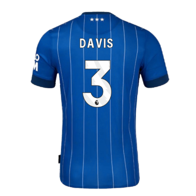 2024-2025 Ipswich Town Home Shirt (Davis 3) (Match Day)