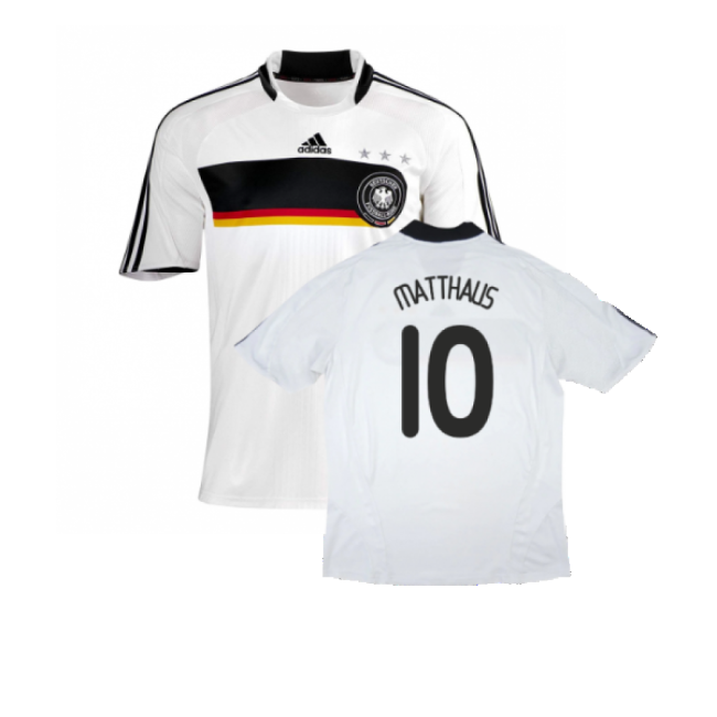 Germany Starting XI High Performance Home Pro Shirt (MATTHAUS 10)