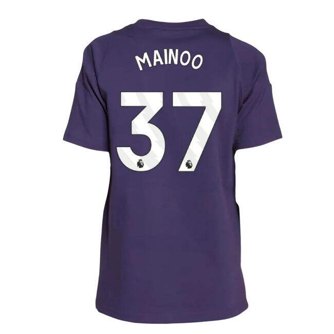 Classic Man Utd 2025-2026 Man Utd Training Tee (Aurora Plum) - Kids...