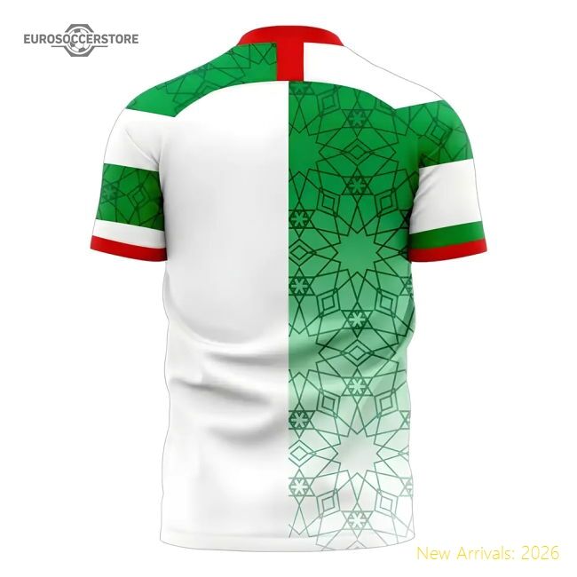 Algeria Concept 20252026 Home Kit  Official Climalite