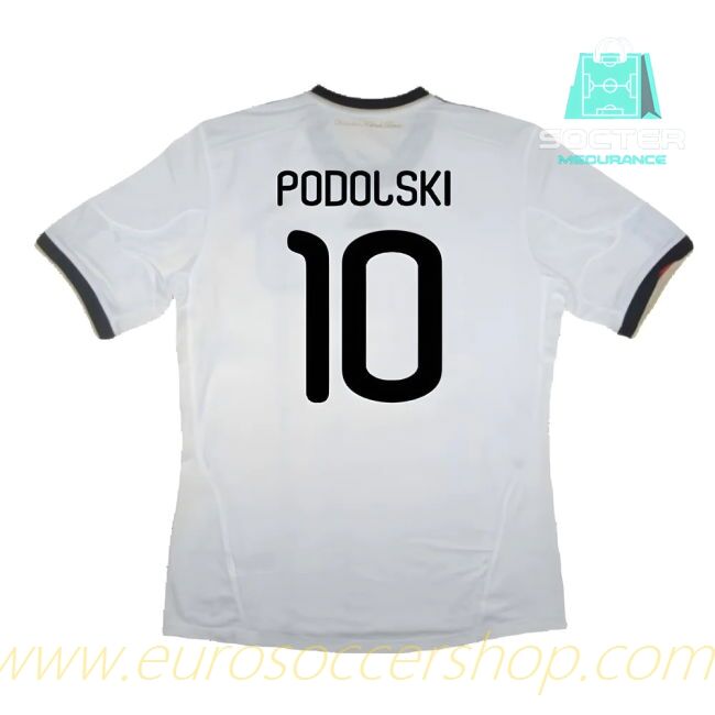 Player Version Die Mannschaft Home Shirt (PODOLSKI 10)