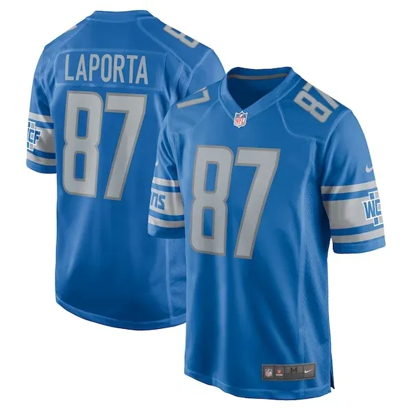 None Game NFL Jersey - Blue | Authentic Football Apparel | NFL Footbal