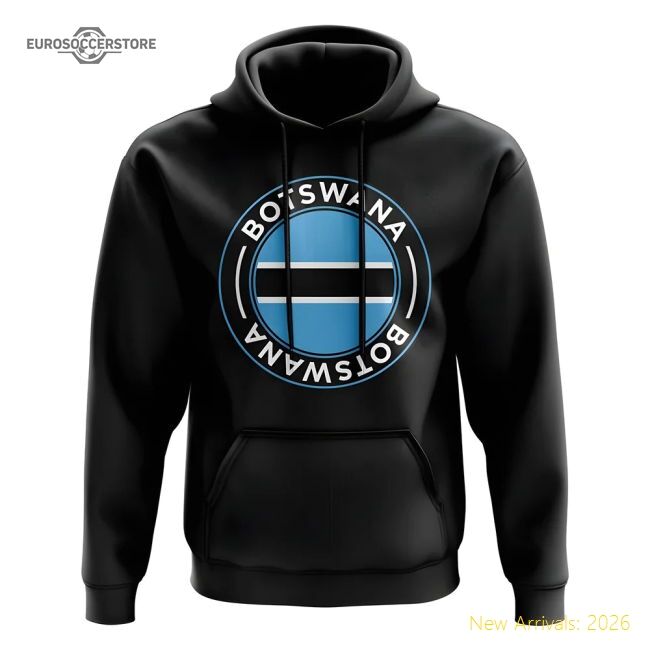 Botswana Football 20242025 Regular Top Hoodie Moisturewicking