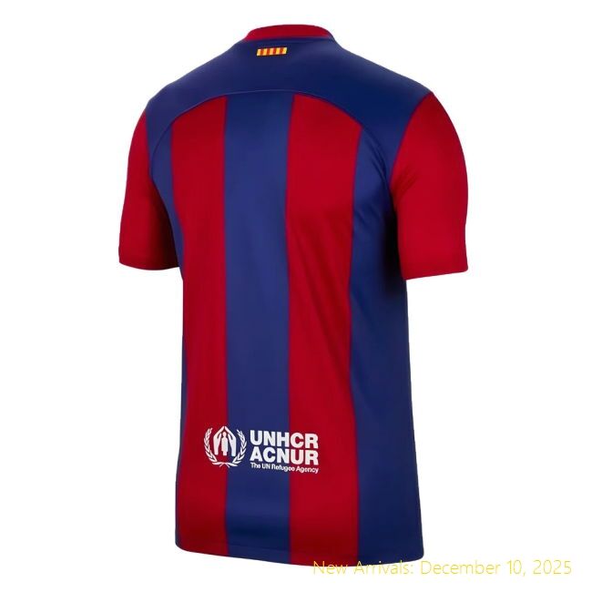 2023-2024 Barcelona Home Shirt - Elite Soccer - High Quality, Football