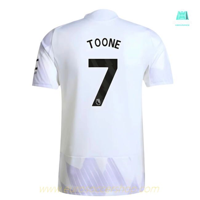 2025-2026 Man Utd Authentic Away Shirt (Toone 7)