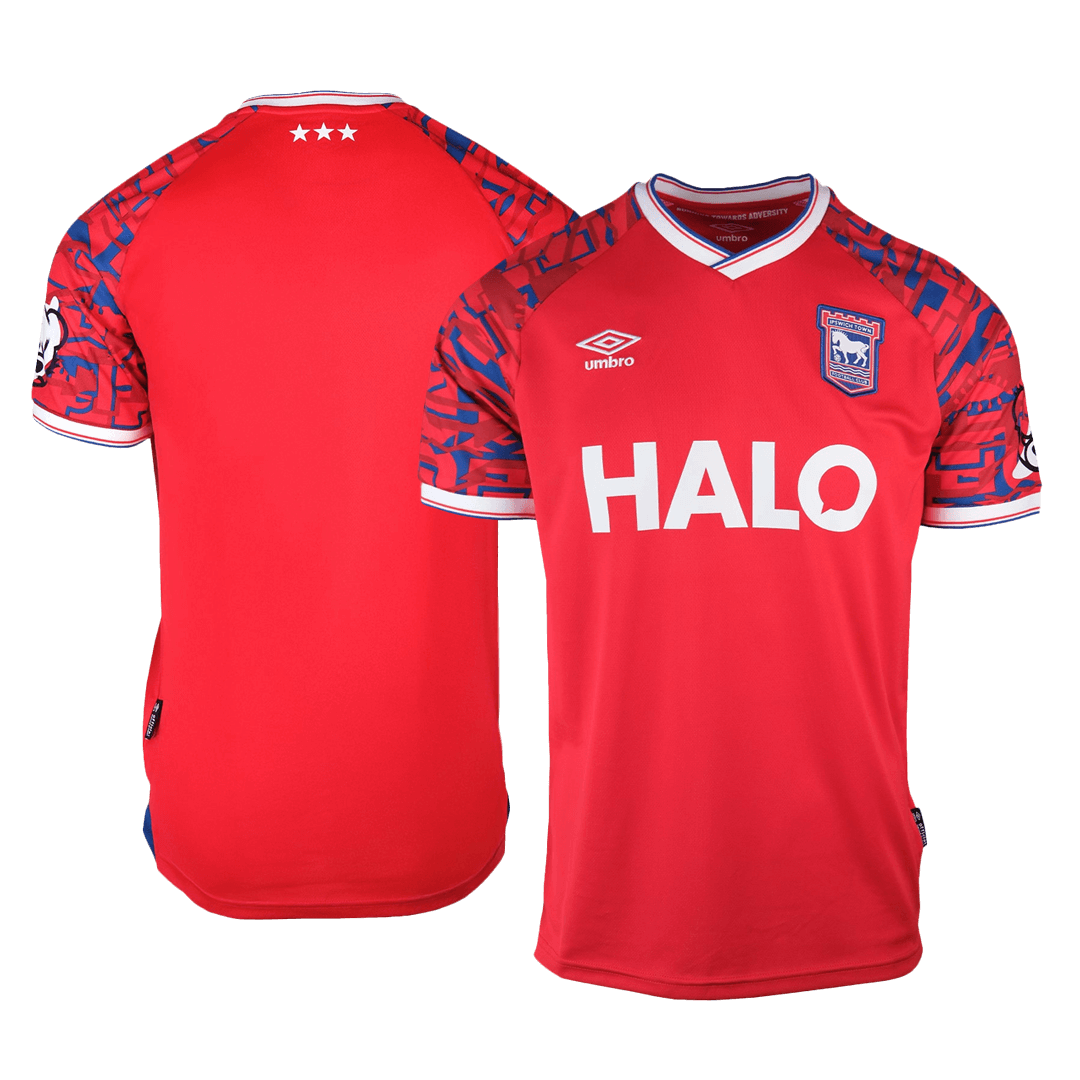 Ipswich Town Away Soccer Jersey 2025/26