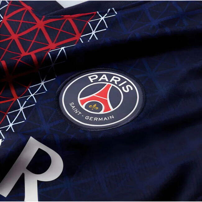 2025-2026 Psg (psg) Home - Authentic - Lyon Soccer - Ligue 1