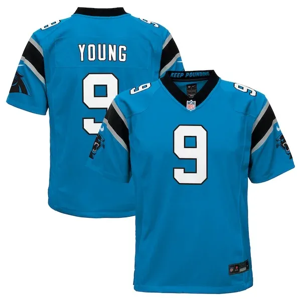 None Game NFL Jersey - Blue | Authentic Football Apparel | NFL Footbal
