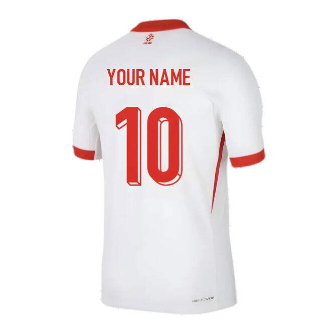 Enhanced Poland Home Jersey 2024-2025