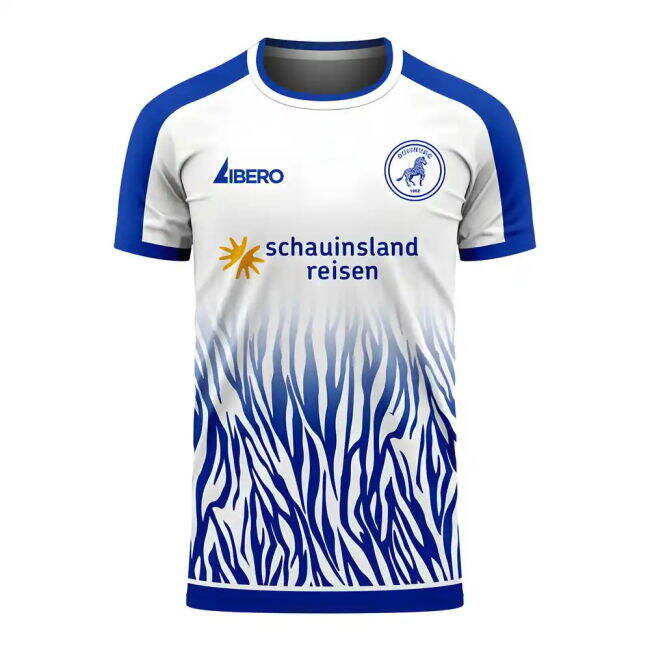 2025-2026 MSV Duisburg Home Jersey (Womens)