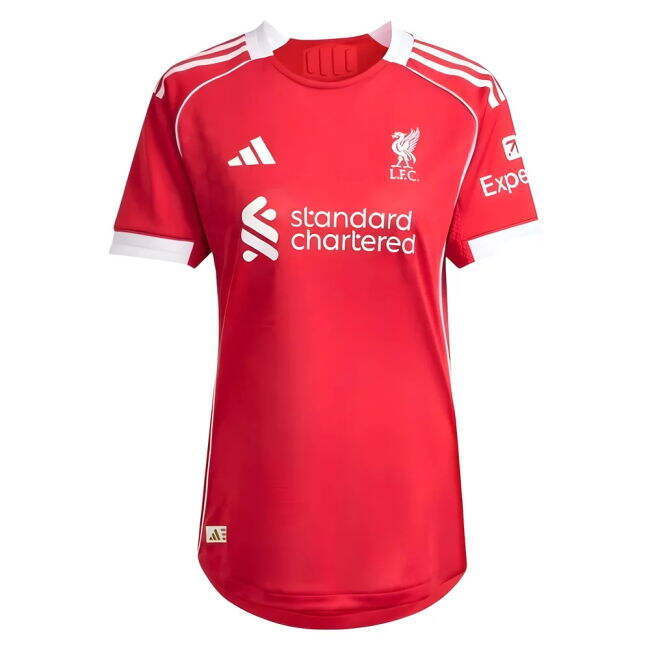 Womens Pro Style Liverpool Home Pro Level Shirt 2025-2026