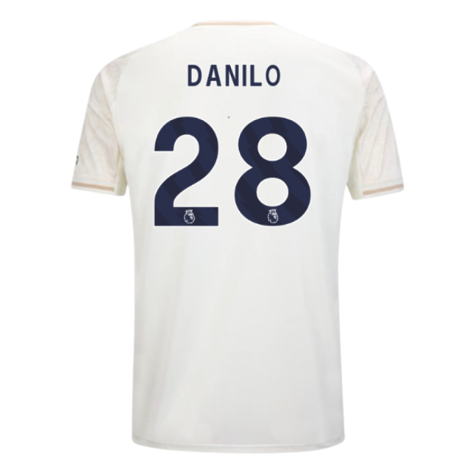 Professional Nottingham Forest 2025-2026 Away Jersey (Danilo 28)