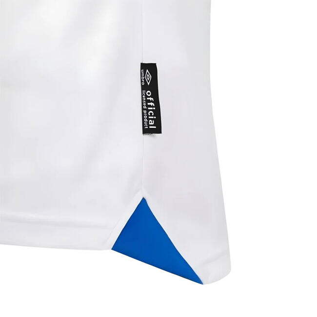 Match Quality Match Day Light Blues Rice #49 2024-2025 Season Shirt