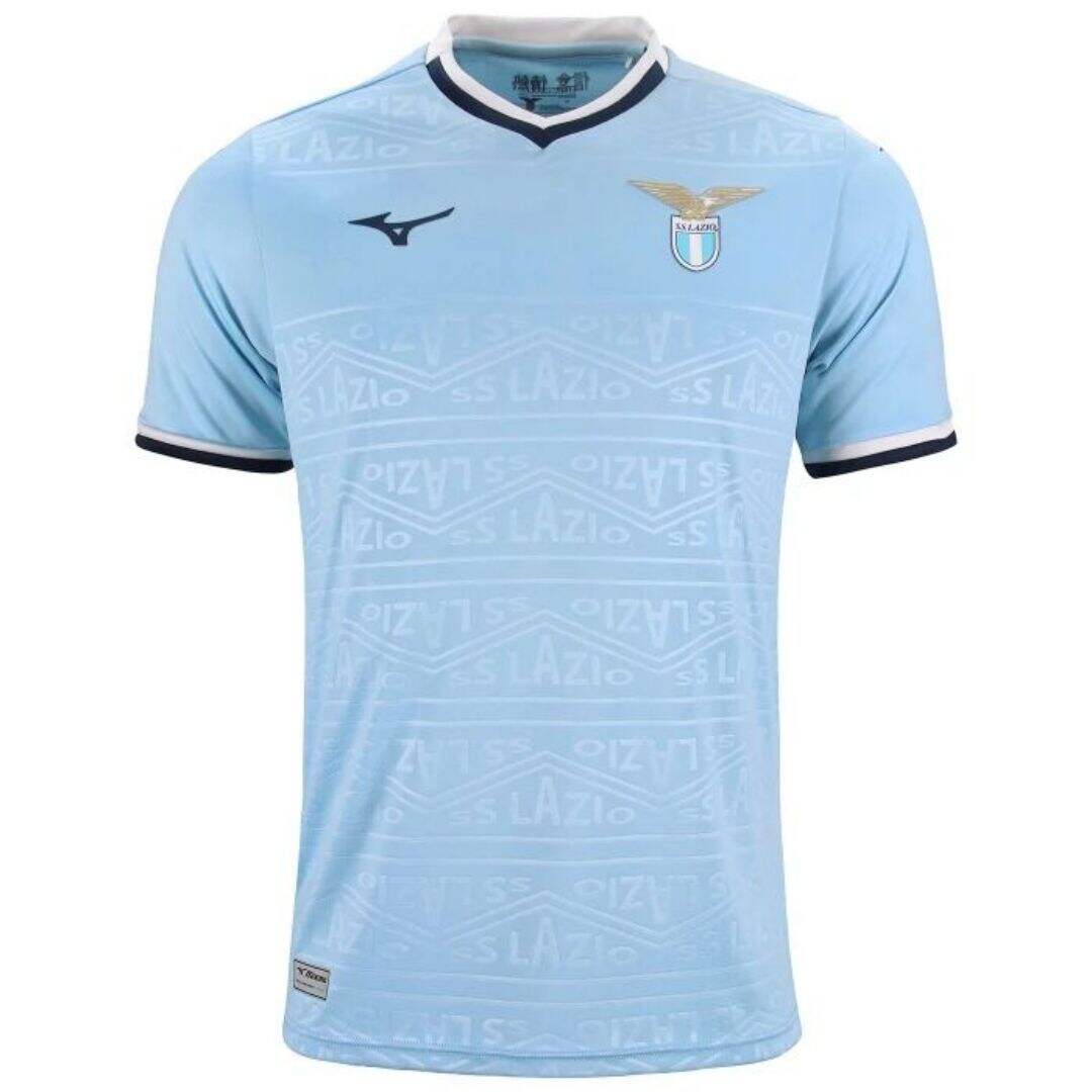 High Quality 2425 Lazio Home Shirt - Official Replica 7993