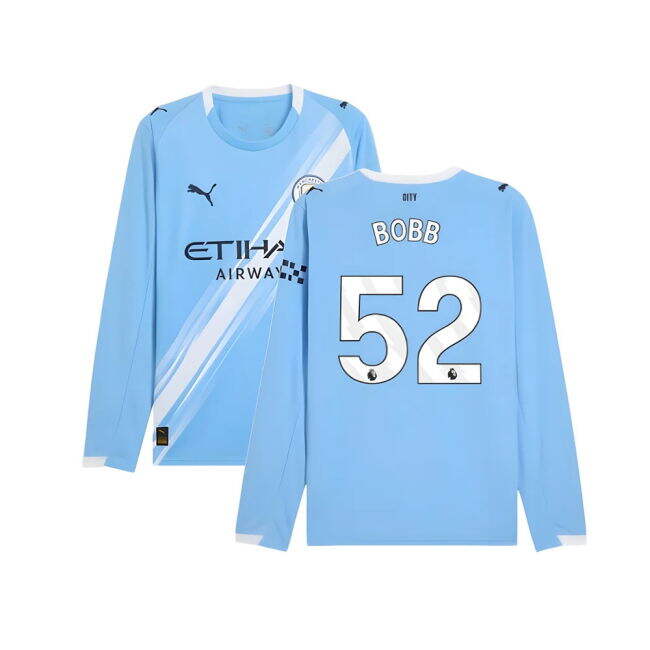 Improved Man City Soccer Jerseys Home Jersey 2025-2026