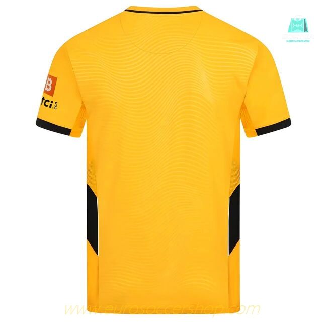 2021-2022 Wolves Home Shirt (Your Name)