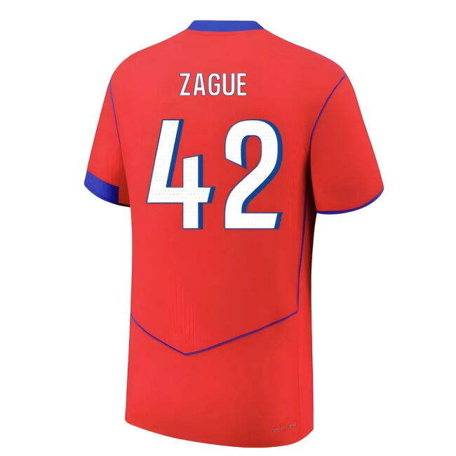 Limited Edition PSG Third Rare Jersey 2025-2026 (Zague 42)