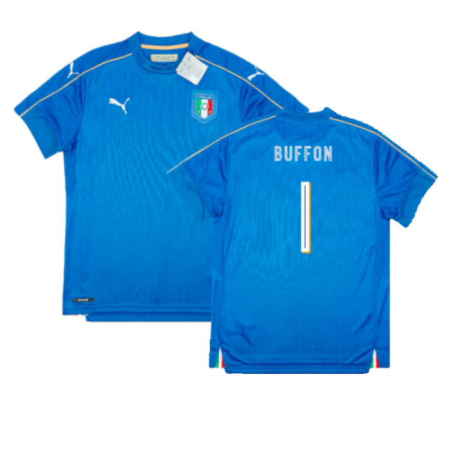 Italy Limited Edition Home Jersey 2016-2017