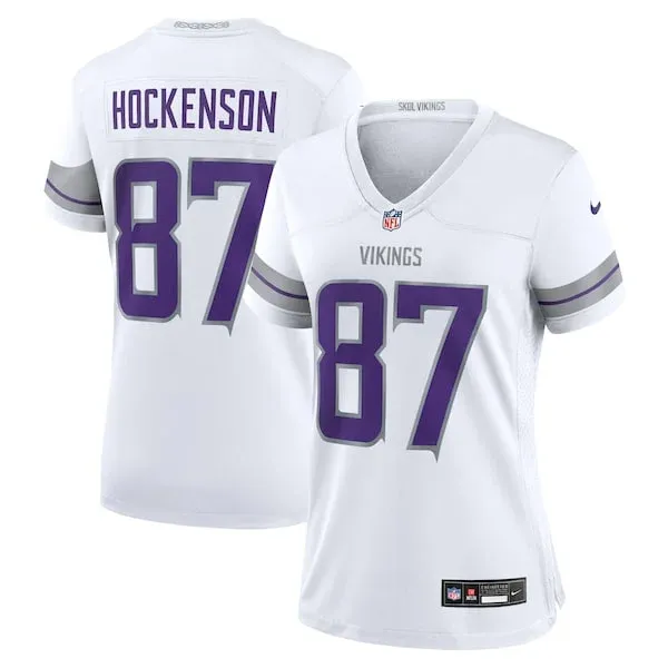 None Game NFL Jersey - White | Game-Day Football Apparel | NFL Footbal
