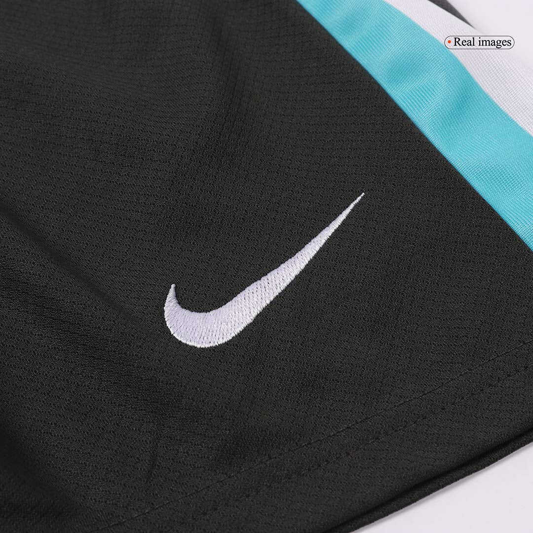 Kid's Liverpool Away Soccer Jersey Kit(Jersey+Shorts) 2024/25Authentic