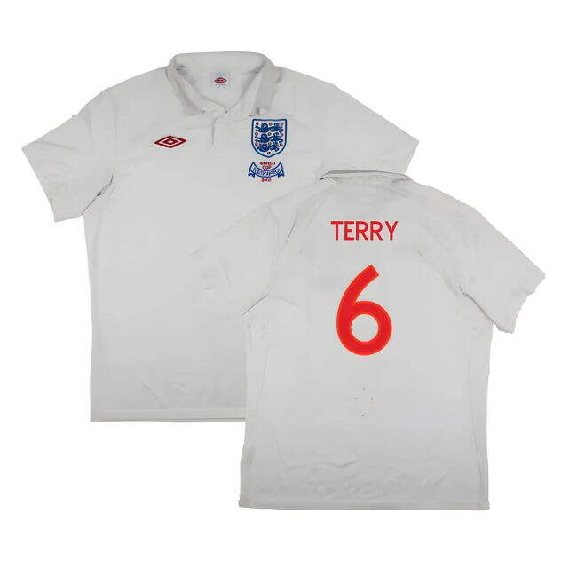 England National Team Exclusive Design Home Collector Jersey (TERRY 6)