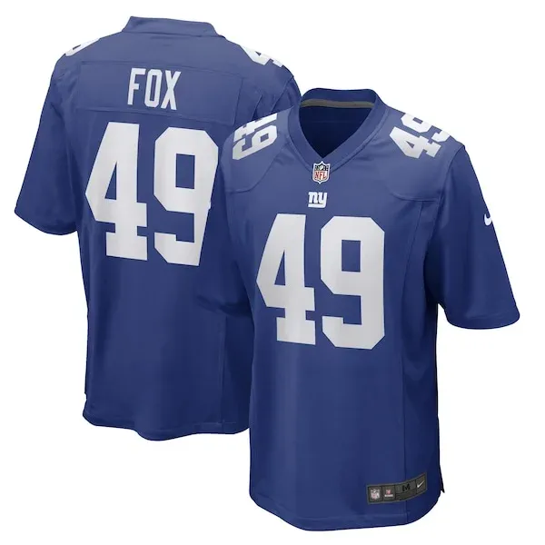 Performance None Game Jersey - Premium Royal NFL Fan Jersey | Game ...
