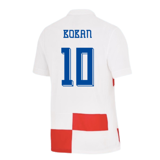 Authentic 2024-2025 Croatia Home High Tournament Replica