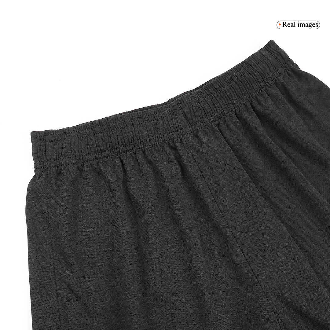 Portugal Away Soccer Shorts Euro 2024 Authentic Kit