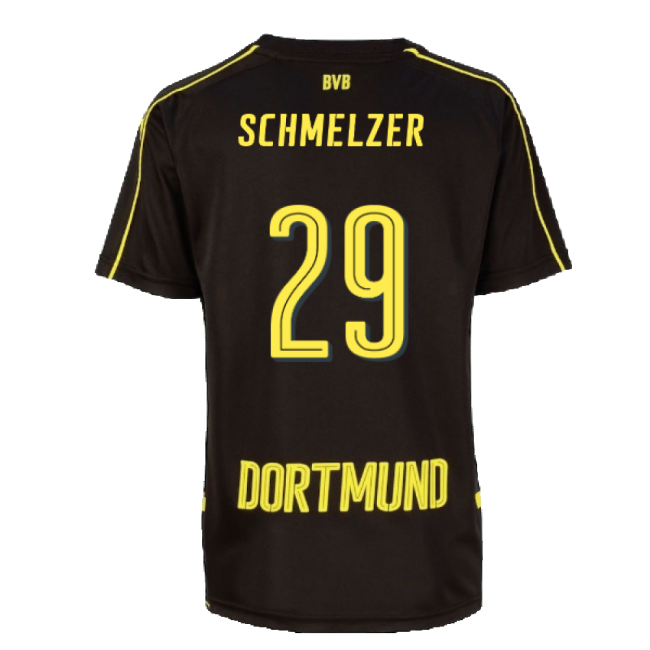 2016-17 Borussia Dortmund Away Value for Money Shirt ((Mint) (Mint)