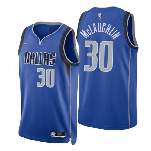 Dallas Mavericks Jaquori #30 Pro Series Game Jersey Retro Style