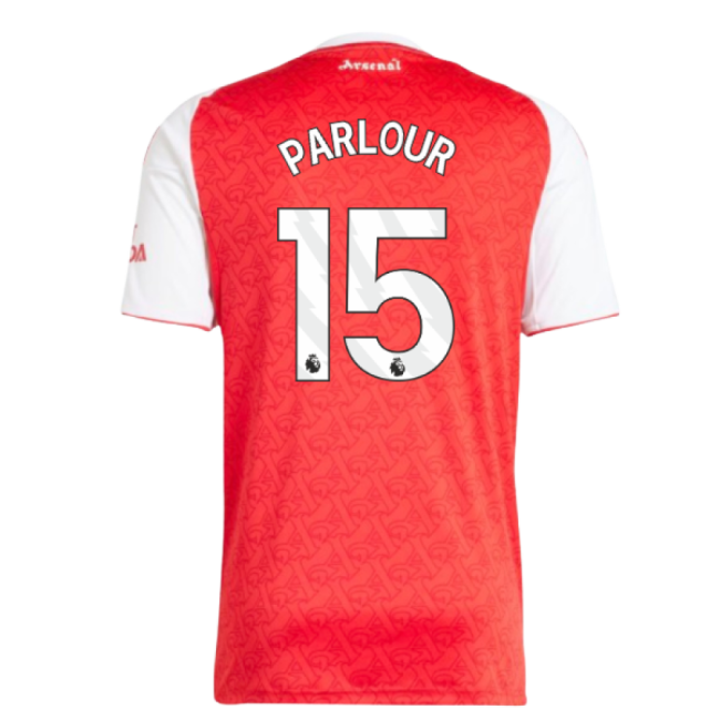 Parlour 15 Arsenal Soccer Club Contemporary Home Match Shirt
