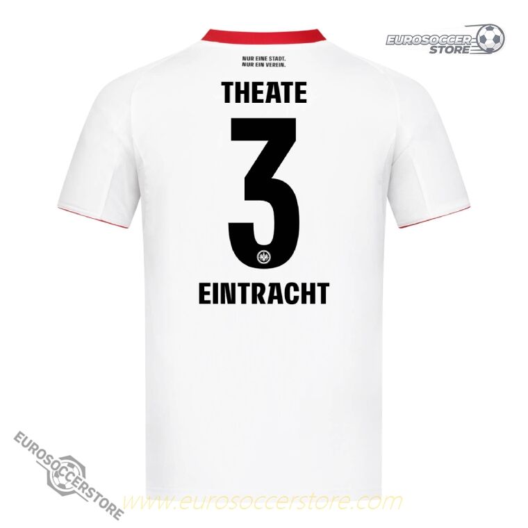 Eintracht Frankfurt 25-26 Season Away THEATE 3 Football Jersey