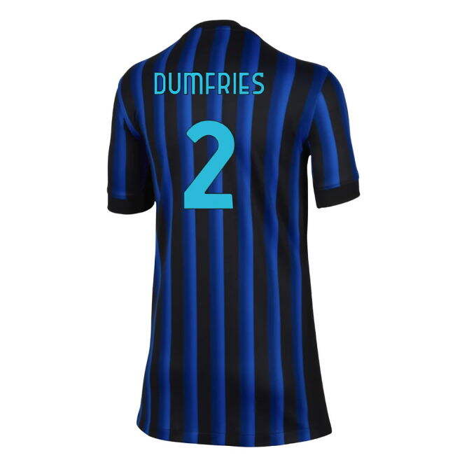 Inter Milan Official 2025-2026 Home Soccer Jersey - Elite Performance