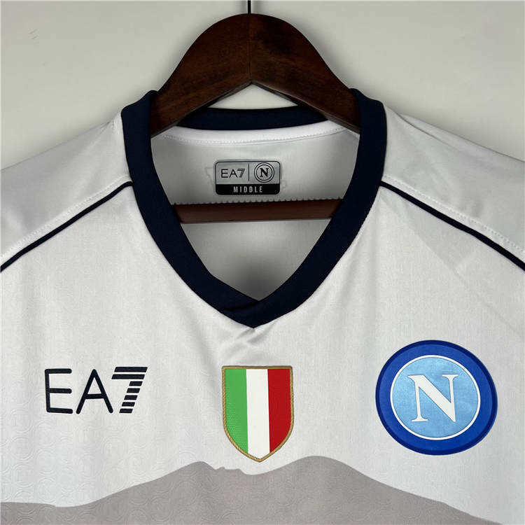Premium Napoli 2324 Away Shirt - Official Replica 23006