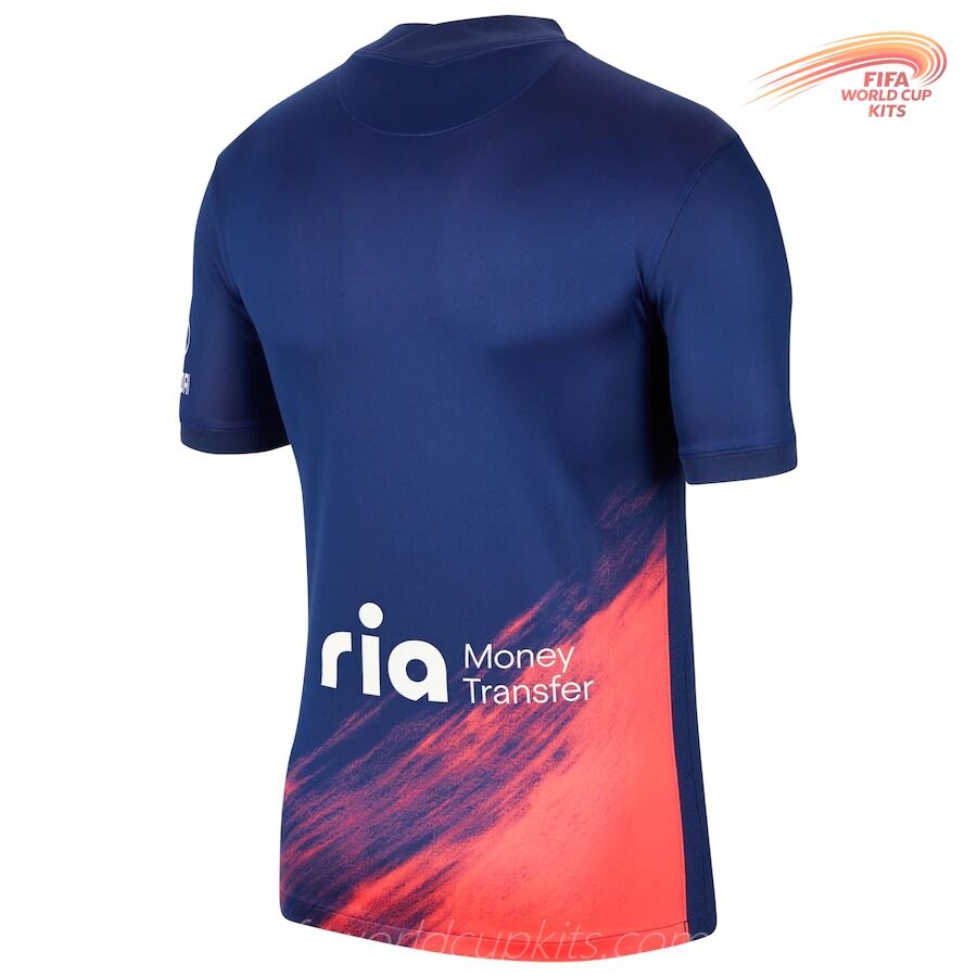 Atlético Madrid Away Kit 21/22