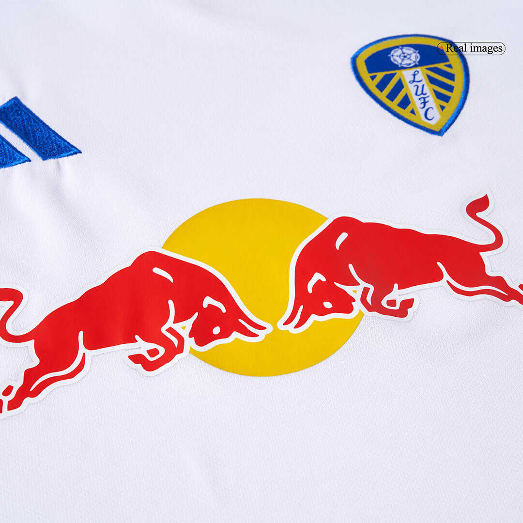 Leeds United Home Soccer Jersey 2025/26