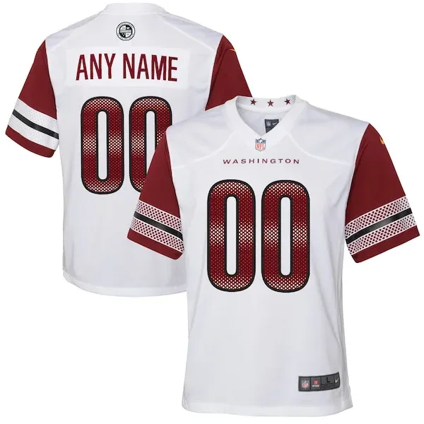 Performance None Game Jersey - Premium White NFL Fan Jersey | Game ...
