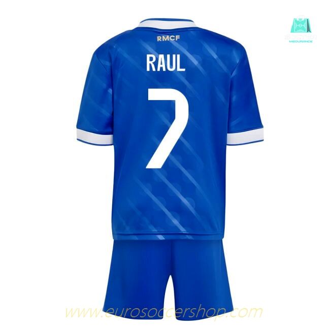 2025-2026 Real Madrid Third Youth Kit (Raul 7)